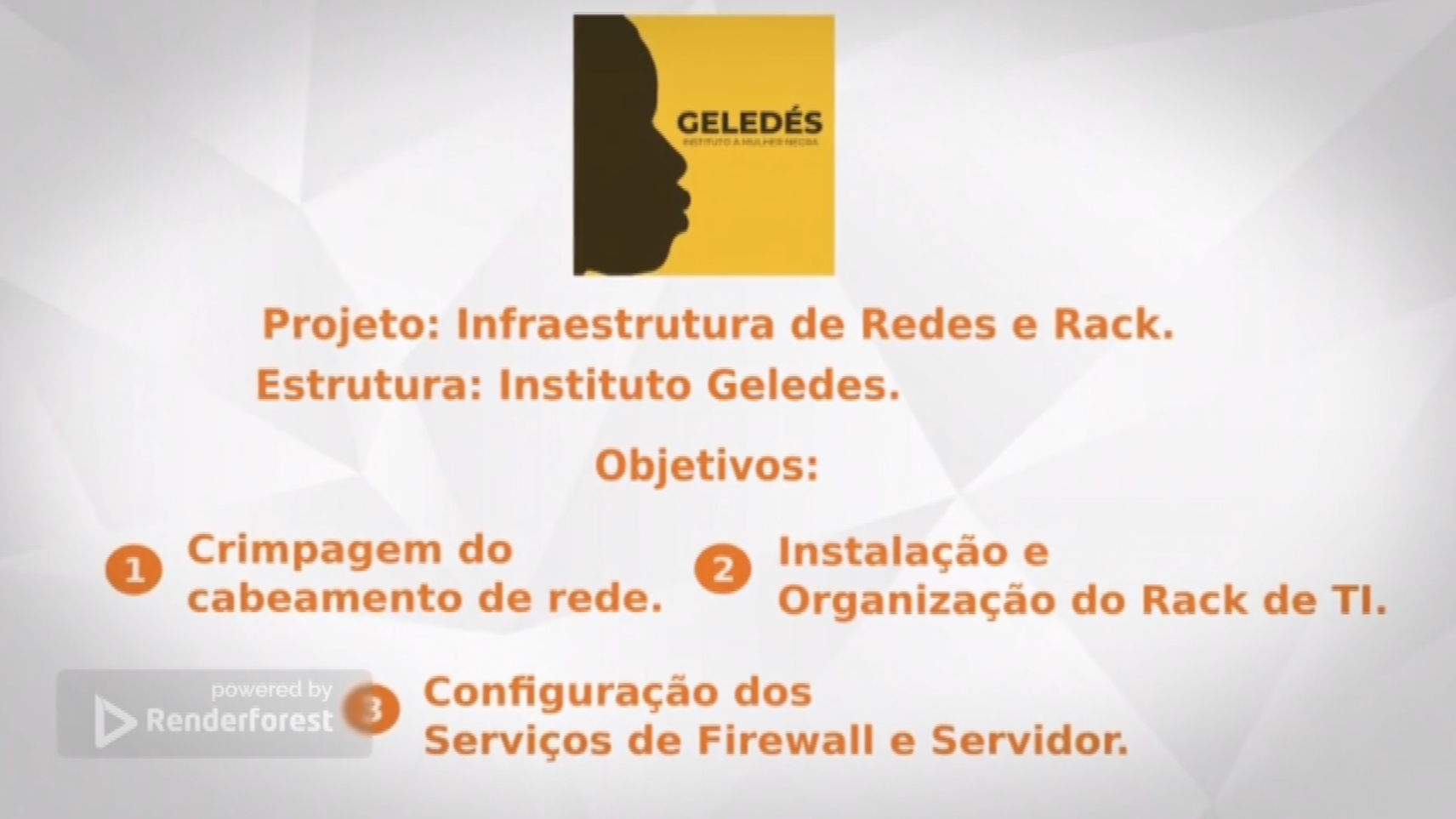 Infraestrutura de Redes Geledés